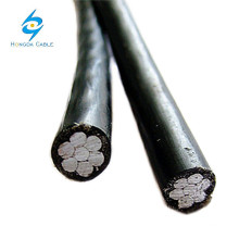 PVC / PE / XLPE aisló el cable de alambre de ABC Pignut 50m m2